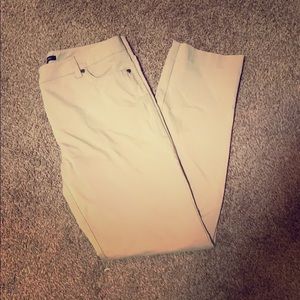 Tan khaki cream dress pants Zac&Rachel sz10